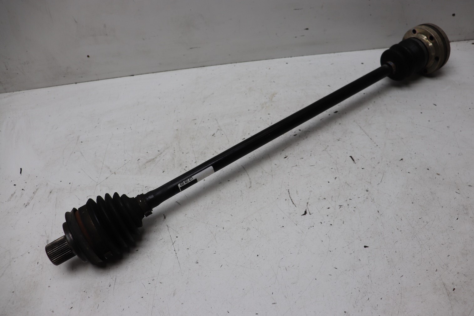Audi R8 V8 4.2 FSI Quattro 2007 Front Axle Driveshaft Shaft 420407271 ...