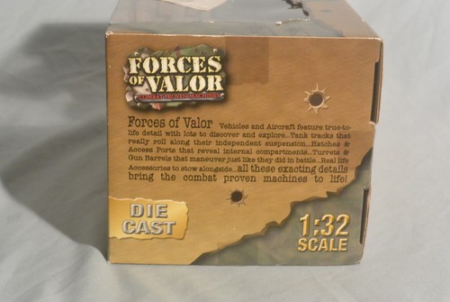 Forces of Valor U.S. M4A3 Sherman Tank Normandy, 1944 :32 - Picture 8 of 8