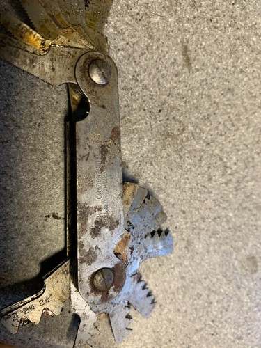 Moore and Wright NO.800 Whit Guage Sheffield 1954 1090 - Bild 4 von 4