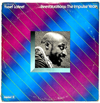 Yusef Lateef Reevaluations: The Impulse Years 1973 Vinyl Impulse Records 1st Prs