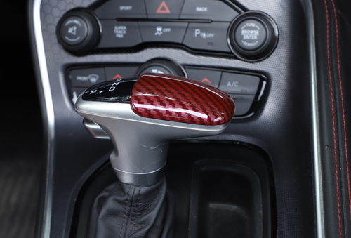 Inner Gear Shift Knob Cover Trim For Dodge Durango 2018+/Challenger Charger 15+ - Picture 3 of 8