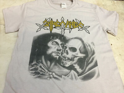 Sarcofago Shirt black metal punk hellhammer deicide death kbd thrash