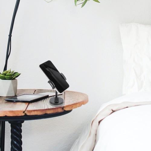 1 Pc Multipurpose Aluminium Alloy Sucker Style Rotating Cellphone Stand - 第 3/12 張圖片