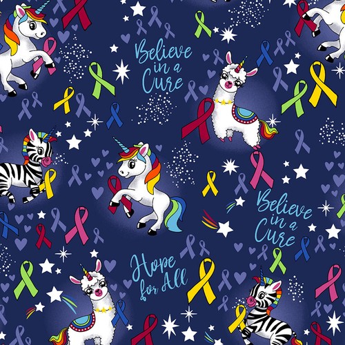 Magical Care Cherokee Scrubs All Awareness V Neck Top CK652 MLCR - Picture 6 of 6
