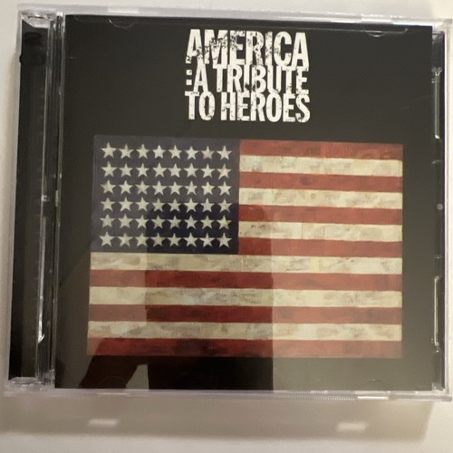 America: A Tribute to Heroes by Various Artists (CD, Dec-2001, 2 Discs disc only - Bild 5 von 12