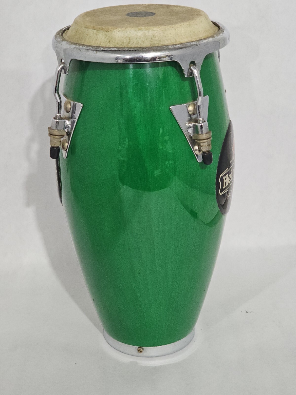 11” Latin Percussion LP Conga Drum. Heineken Green eBay