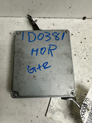 2005 Toyota Sienna FWD Engine Computer Control Module Ecu Ecm Pcu Pcm Oem