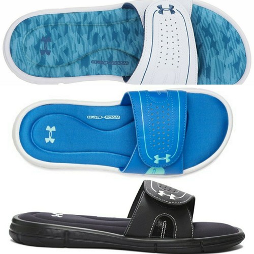 Under Armour Ignite VIII Slide Sandal 2-COLORS (Women's Size 12) NWT MSRP $32-35 - Picture 3 of 23