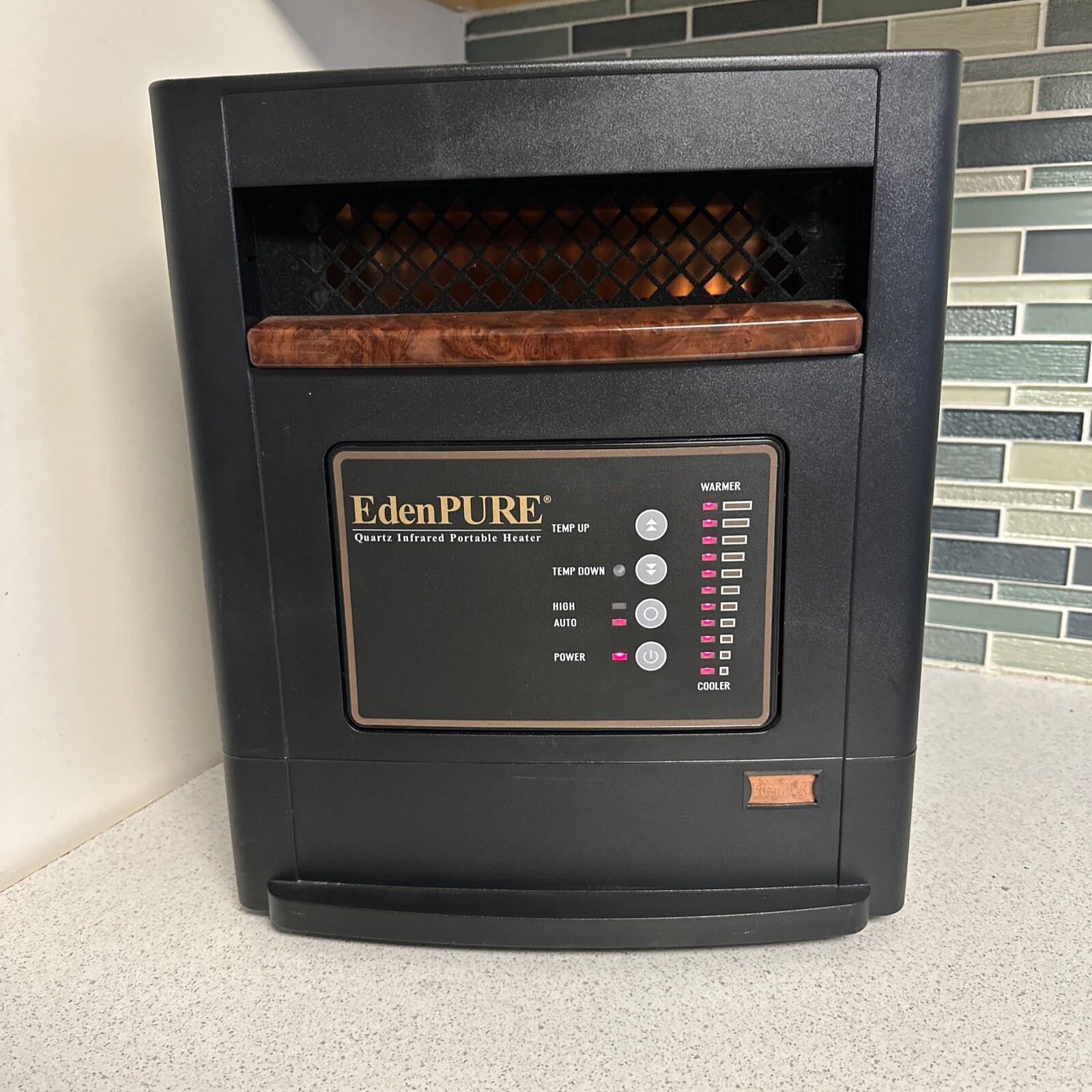 EdenPURE Quartz Infrared Portable Heater 45KX 1000W Model Personal