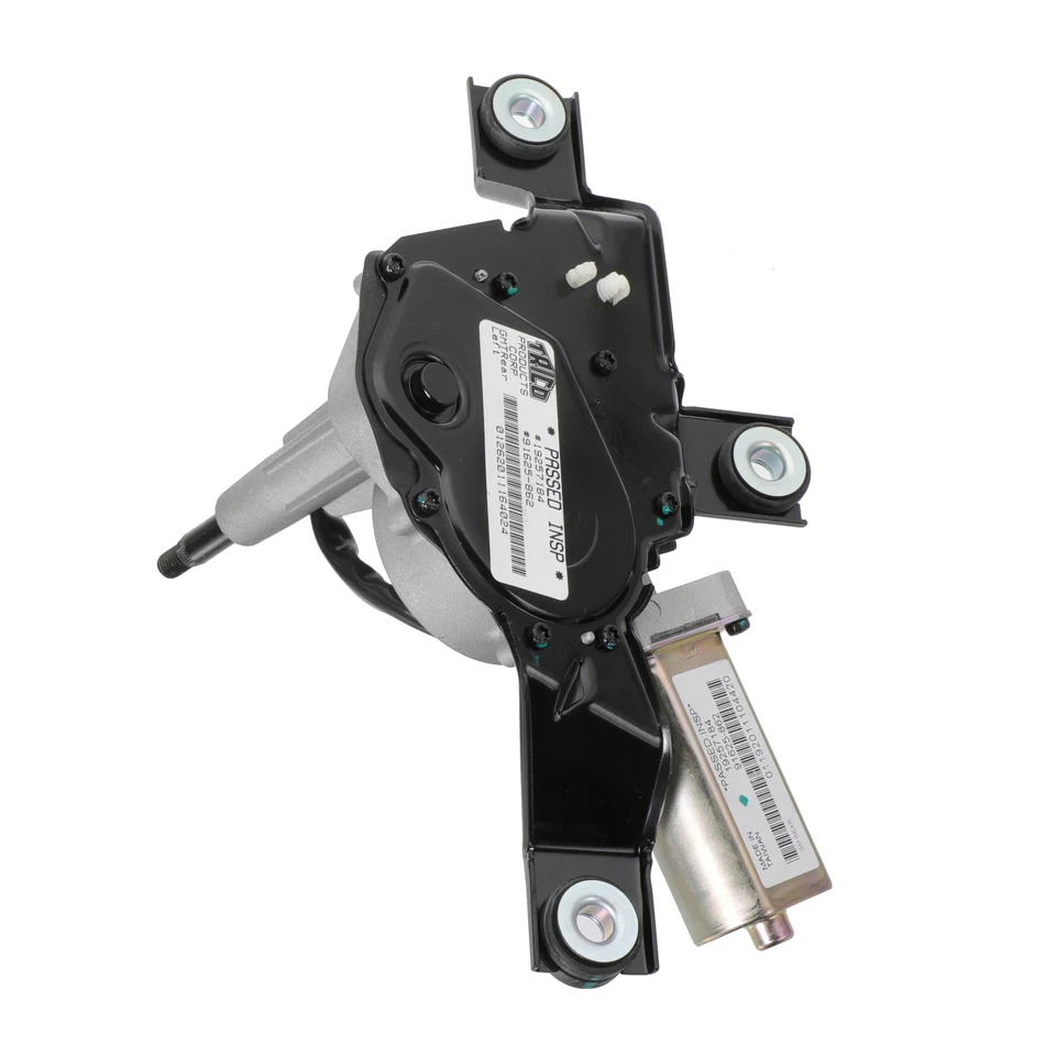 Conjunto de motor limpiaparabrisas de ventana trasera Saturn Vue 2002-2007 original OEM 19257184 Foto 4 de 4