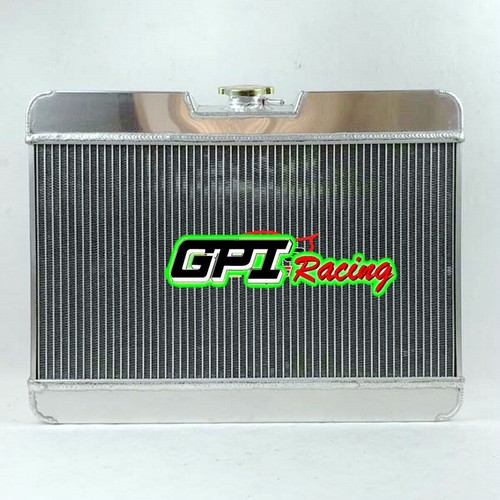 Aluminum Radiator for 1962 1963 Buick Skylark 3.5L V8 Engine AT - Picture 9 of 10
