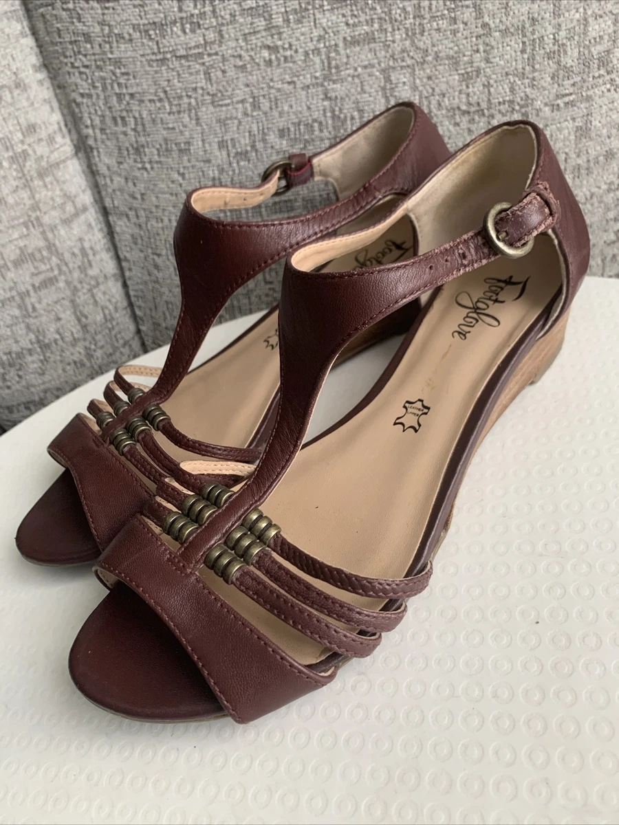 M&s ladies sales footglove sandals