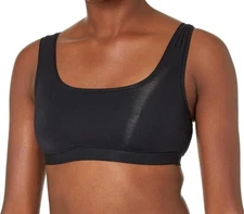 NWT DKNY DK7388 Women's Modal Scoop Neck Bralette