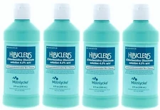 4 Pack Hibiclens Antiseptic Antimicrobial Skin Cleanser Soap, 8 oz