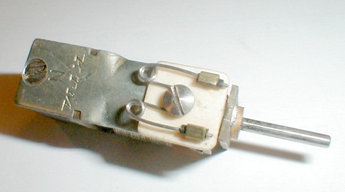 In-Line 12 Volt Motor 5 Pole Armature KTM Slot Car 1960s DH13A Vintage NOS - Picture 6 of 12