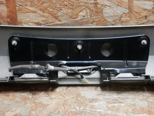 03 08 JDM SUBARU LEGACY BP5 SILVER WAGON REVERS LED TAIL LIGHT DOOR GARNISH OEM - Picture 9 of 12