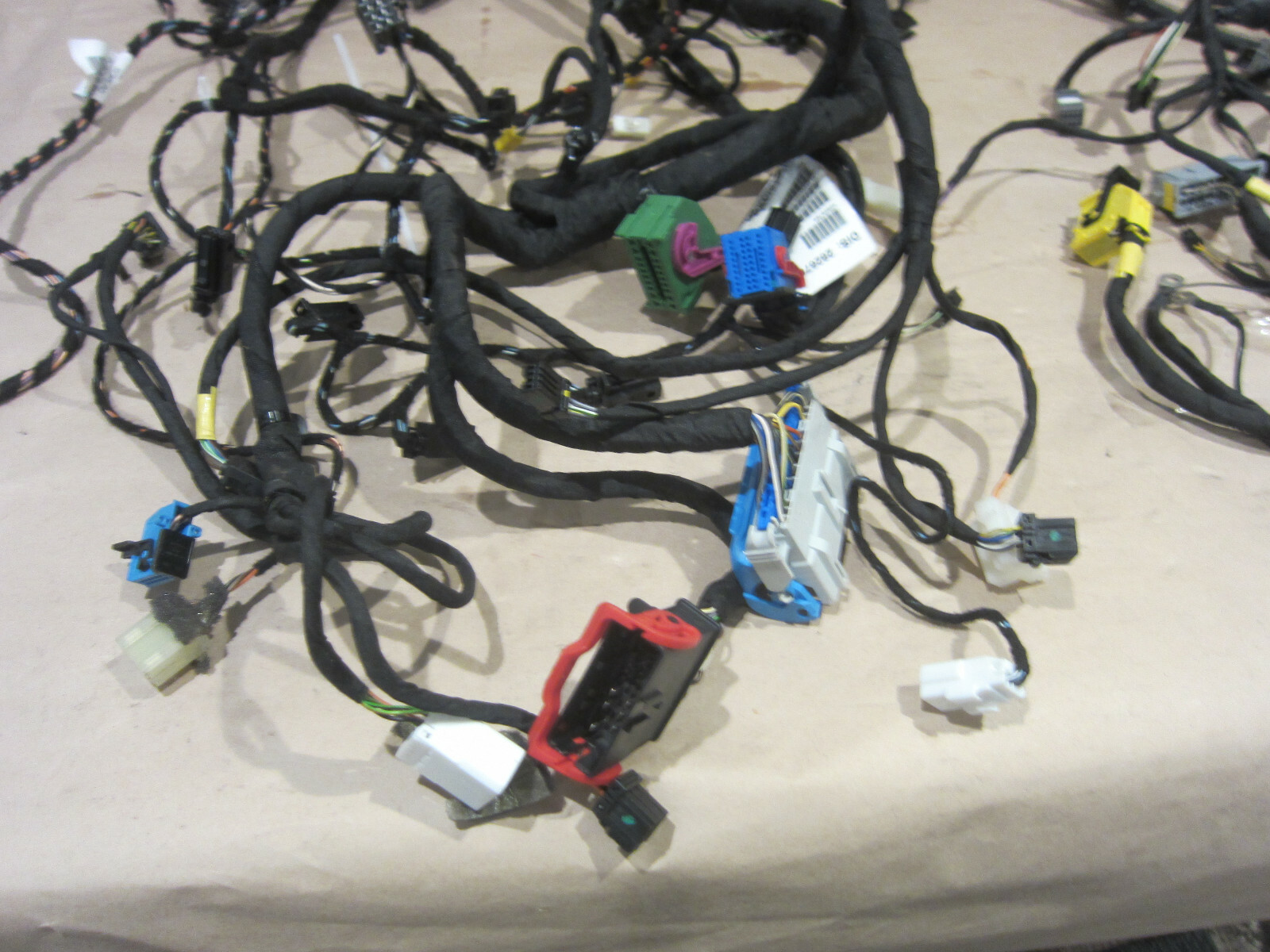 Ferrari 458 Italia - Spider - Dashboard Connection Cables  - P/N 282678