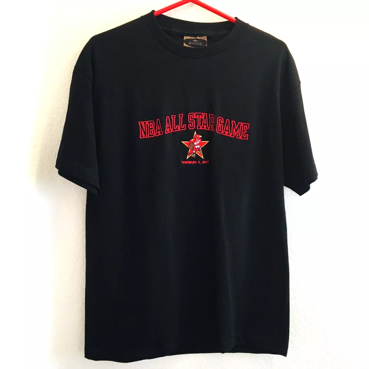 Nba all star t shirt cheap vintage