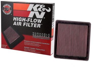 K&n Sportluftfilter 100% Baumwolle Waschbar Fiat Grande Punto 1.4 T-Jet LPG