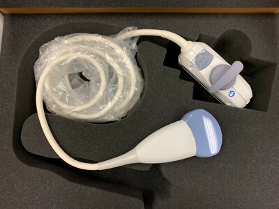 DEMO GE AB2-7-D Convex Array Ultrasound Probe Transducer - for Voluson E6 and E8
