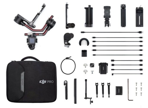 DJI RS 2 Gimbal Stabilizer Pro Combo - Full Kit with Raven Eye - Open Box!! WOW! - Picture 17 of 17