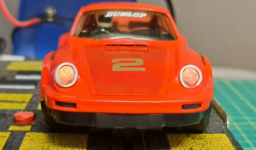 Scalextric C.125 - Vintage 1:32 Scale Slot Car - Porsche 935 Turbo - Red - Picture 14 of 14