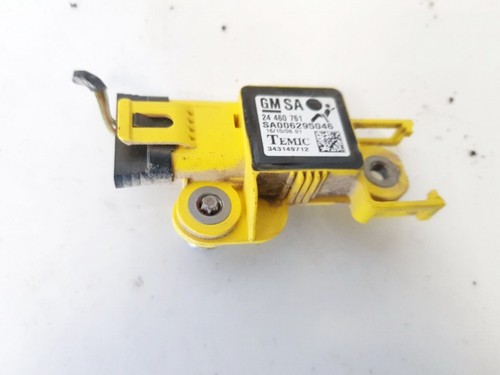 Opel Astra 2006 Srs  crash sensor 24460761, sa006295046  343149712 #1302341-79
