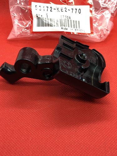 85-91 CG125 Brazil New Genuine HONDA Clutch Lever Holder Bracket 53172-KE2-770 - Picture 8 of 11