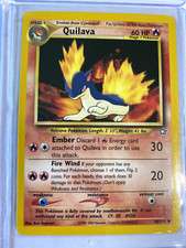 Pokemon TCG Neo Genesis Set  "Pick Your Card" Non Holo Vintage 2001 LP/NM