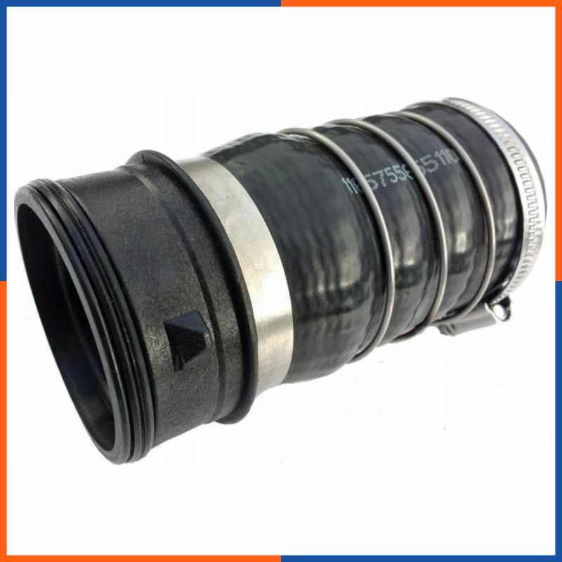 Durite de suralimentation pour BMW remplacement tuyau turbo fissuré 11657556551 rigide