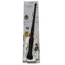 Harry Potter Light-Up Deluxe Wand Daniel Radcliffe Prop Cosplay Costume Gift