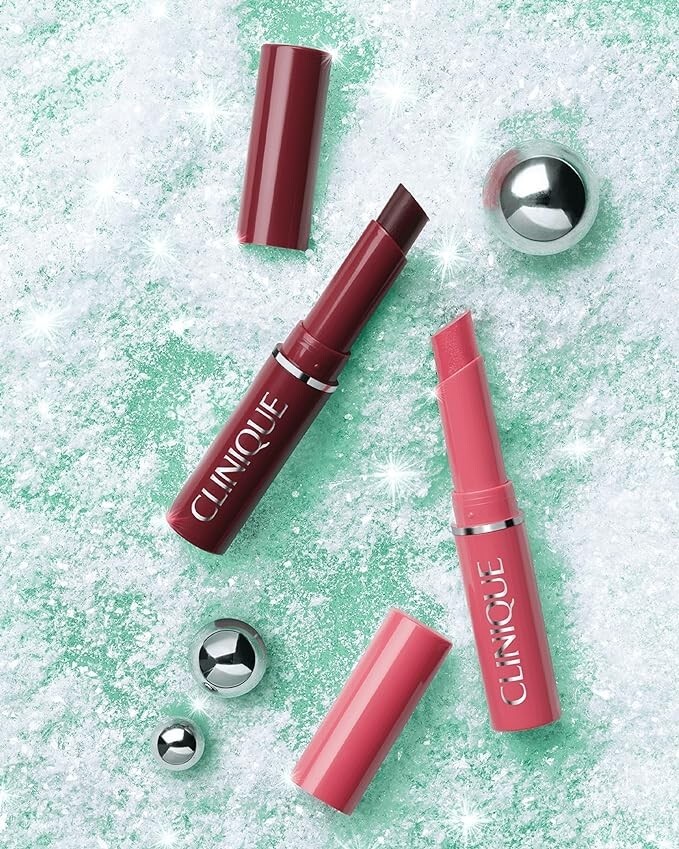 CLINIQUE almost lipstick 2本セット Clinique Black Honey Almost Lipstick 2 PACK NEW IN BOX FULL