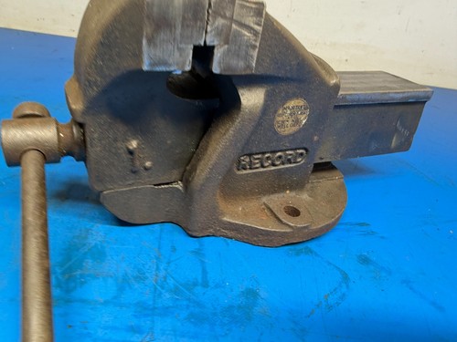 Disco VINTAGE n. 1 MORSA DA BANCO 3" ganascia - 3,5" aperta MADE IN ENGLAND #2 - Foto 4 di 9