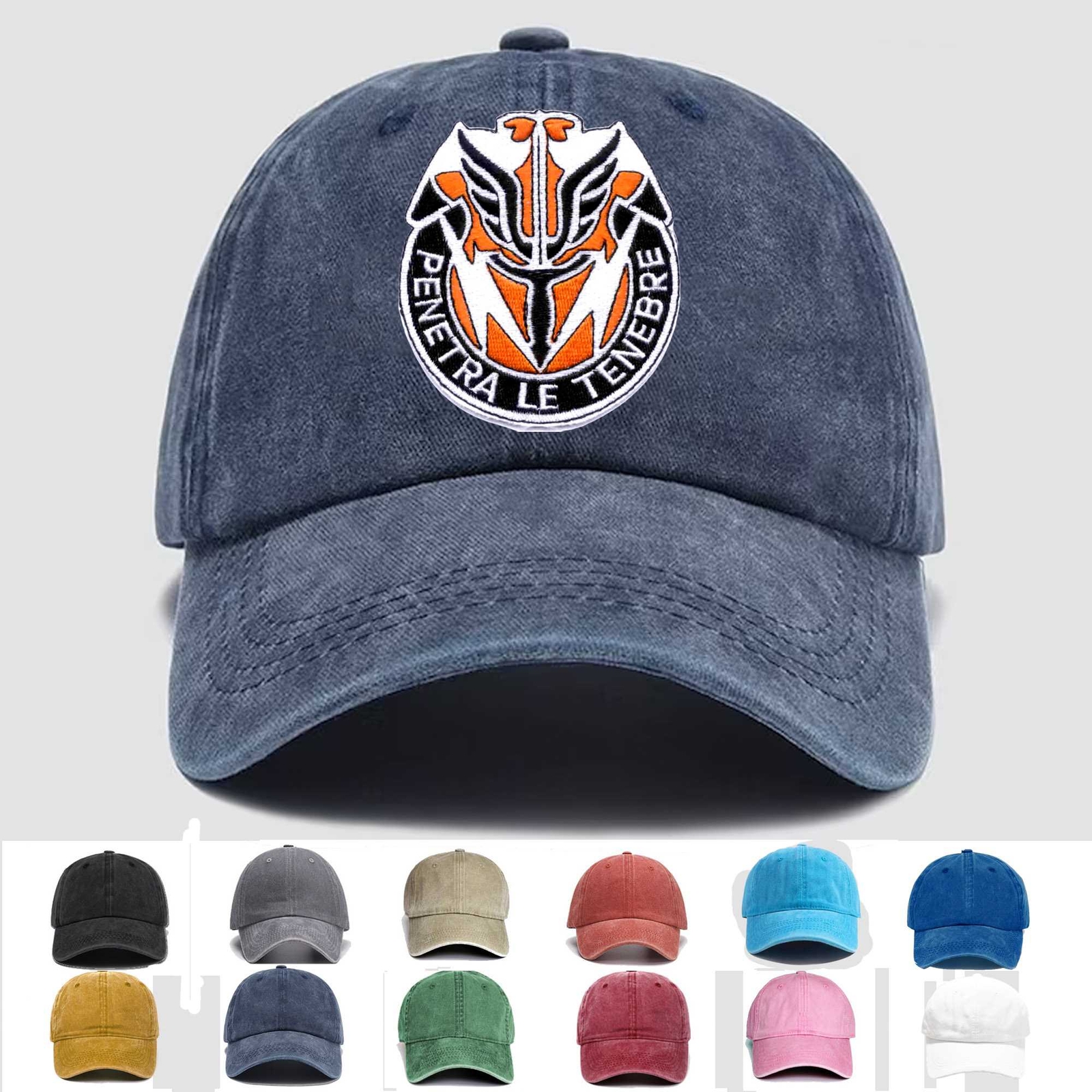 Custom Embroidered Hat 112Th Signal Airborne Battalion, Veteran Cap, Gift Idea