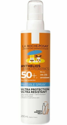 la roche posay spf 50 invisible spray