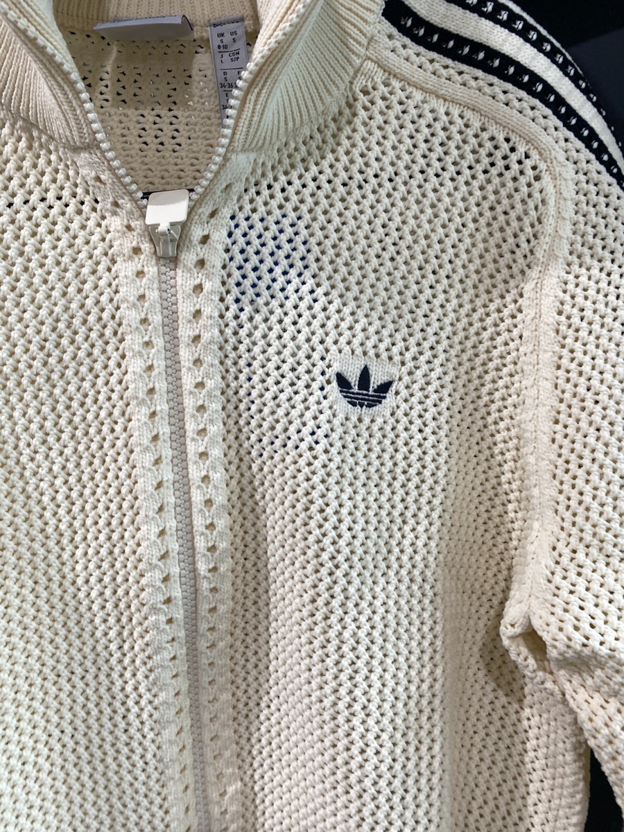 adidas Originals Premium Crochet Track Top Women Casaul