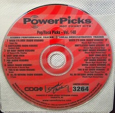 SC3264 POWER PICKS SOUND CHOICE KARAOKE LOT VA