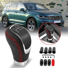 5-Gang Manueller Schalthebelgriff Schaltknauf Shift für VW Tiguan Touareg T-Roc