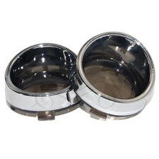 Turn Signal Lens Cover For Harley Sportster Dyna FXD FXDB Softail Deluxe FLSTN