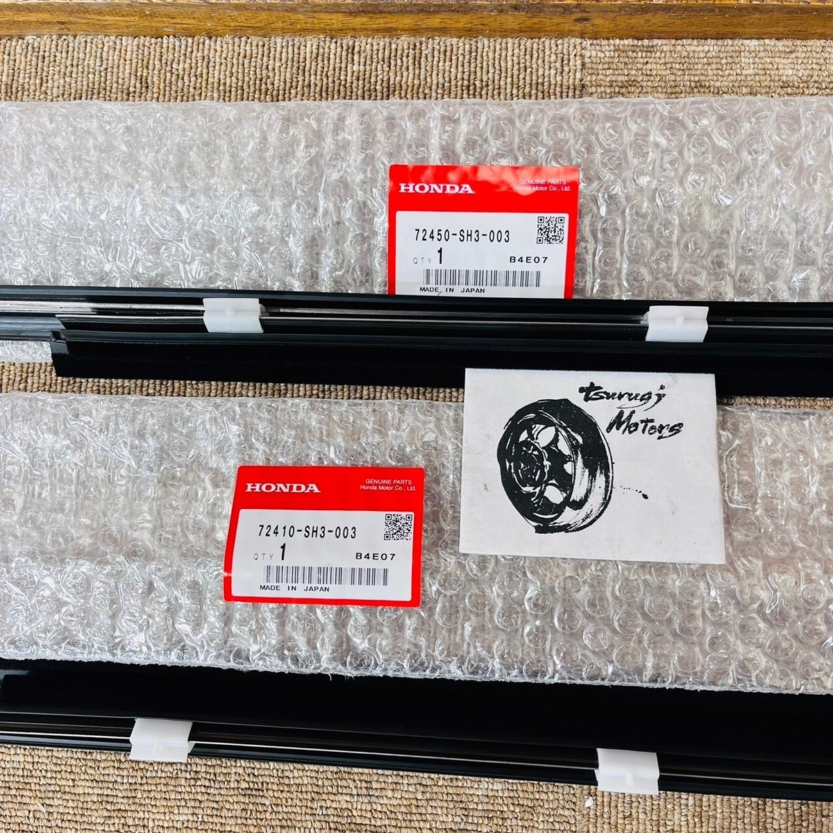 Auto Glass For Honda CRX Buy 88 89 Honda CRX OEM Right Passenger Side Window Regulator Crank In Window Motors & Parts For Honda CRX - Foto 3