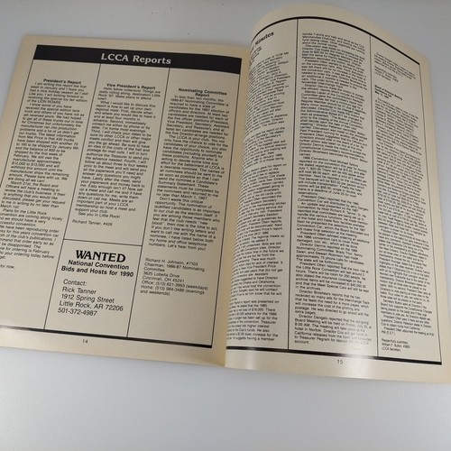 The Lion Roars Lionel Collectors Club Of America Volume 16 No. 4, February 1987 - Picture 10 of 10