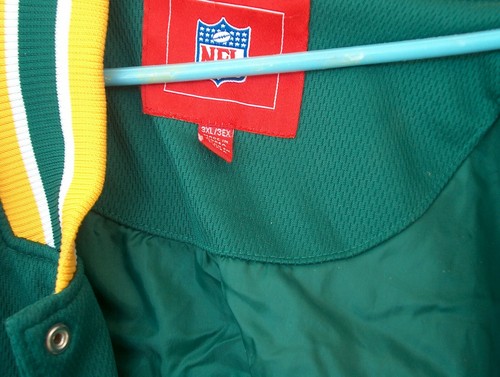 VINTAGE GREEN BAY PACKERS JACKET 3XL - Picture 5 of 11