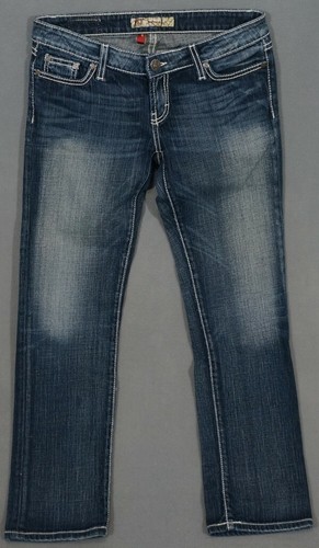 STRAIGHT LEG WOMENS JEANS sz27 