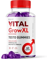 Vital Grow XL Gummies, Vital Grow XL Advanced Vitamin Formula Gummy Supplement