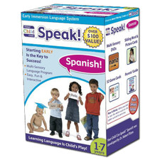 Your Child Can Speak Spanish Kit