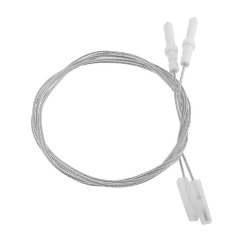 2Pc Gas Cooktop Stove Igniter Electrode Spark Plug 900mm Wire Cooker Replacement - Picture 11 of 13