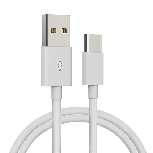 USB Type C Charging Cable For Samsung Android White 1M 2M 3M 5M Fast Charge - 第 1/18 張圖片