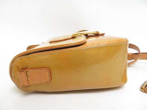 Authentic Louis Vuitton Monogram Vernis Christie GM Shoulder Bag #40410 - 第 6/22 張圖片