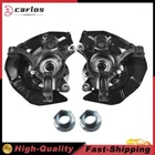 FWD Front Steering Knuckles +Wheel Hub Bearings for 2004 2005-2010 Toyota Sienna