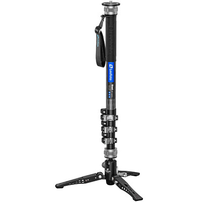 Leofoto MF-324C+VD-04 Upgraded Video Monopod System with Base